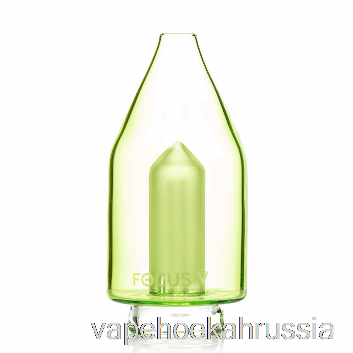 Vape Russia Focus V Carta стеклянный верх зеленый